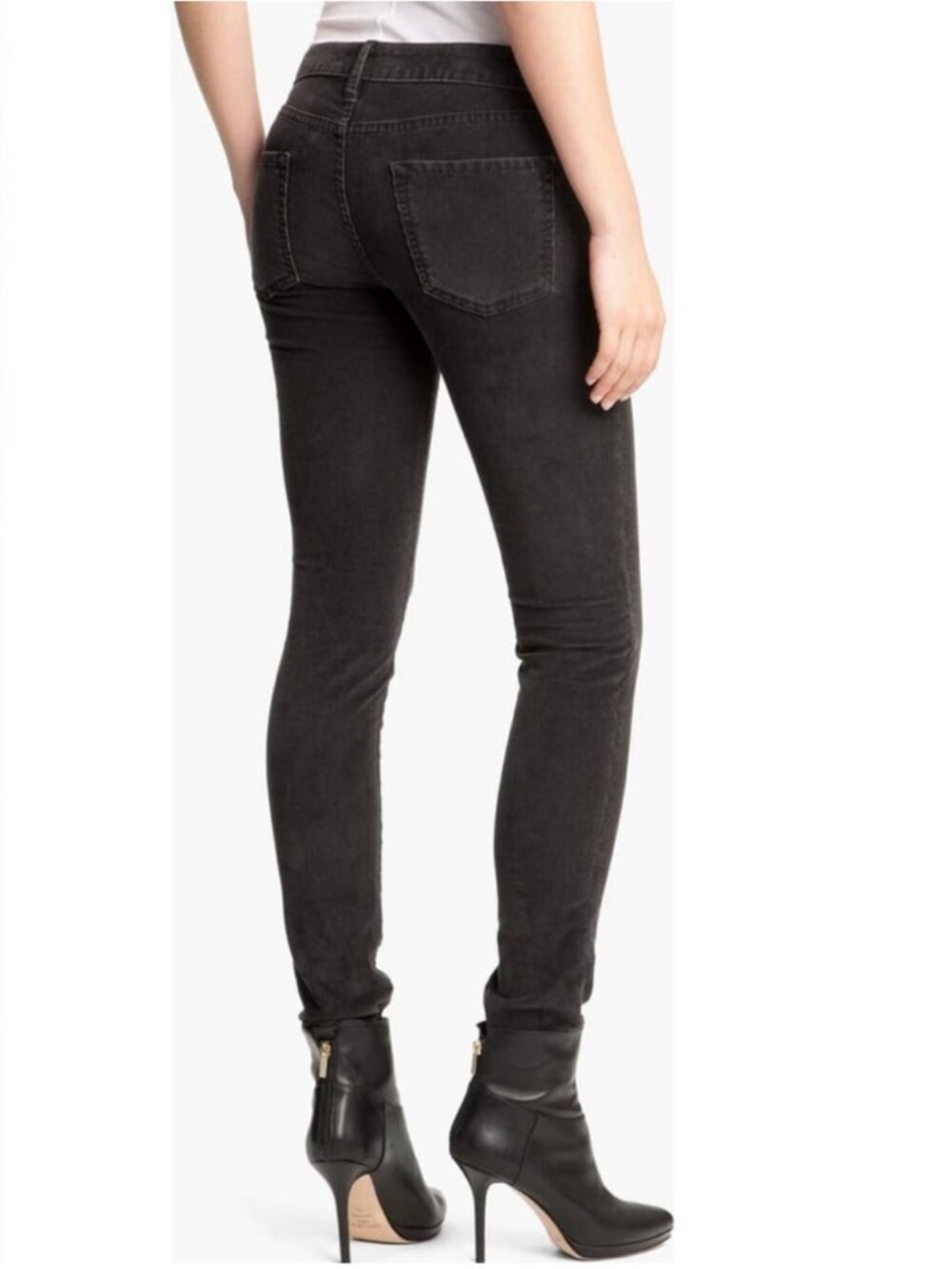 VINCE Women's‎ EUC Slim Fit Corduroy Espresso Pants | Size 29